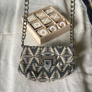 Mini Cross Body Bag Aztec Pattern